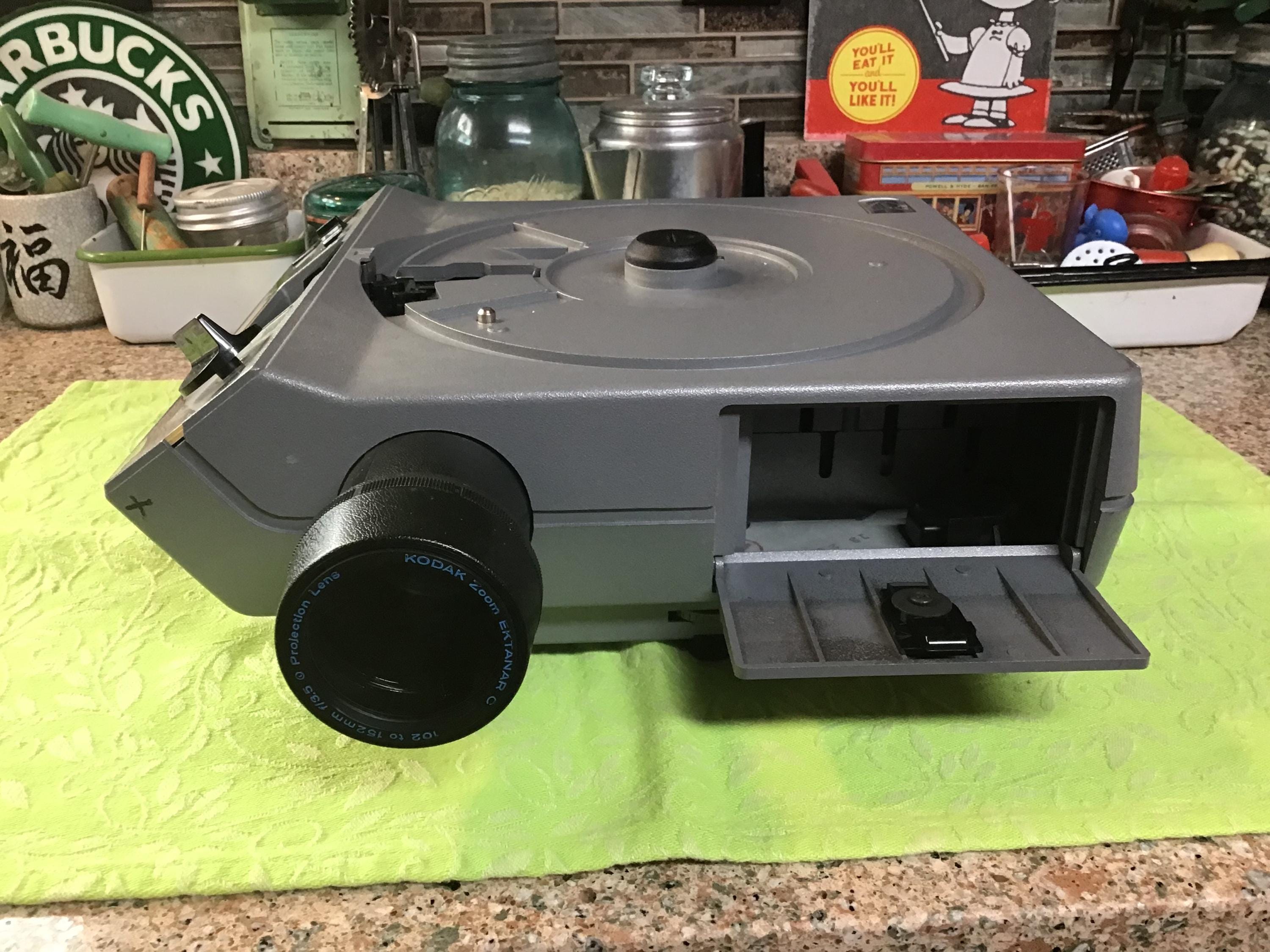 KODAK スライドプロジェクター Ektagraphic Ⅲ ATS モデル Kodak Ektagraphic III Projector - Etsy Canada