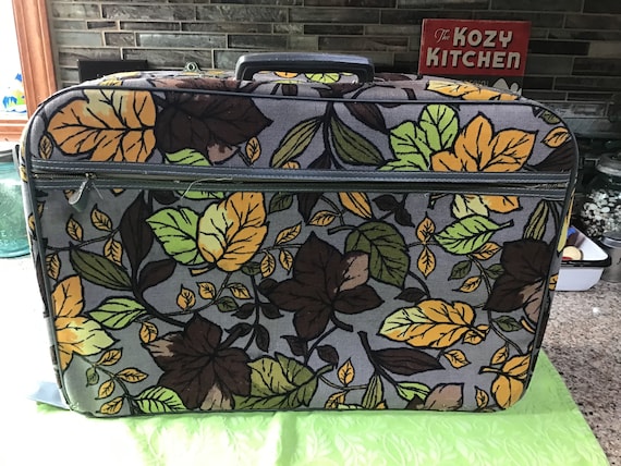 70sビンテージ トラベルバッグ Bantam Travelware DIV. Bantam Travelware Suitcase - Etsy