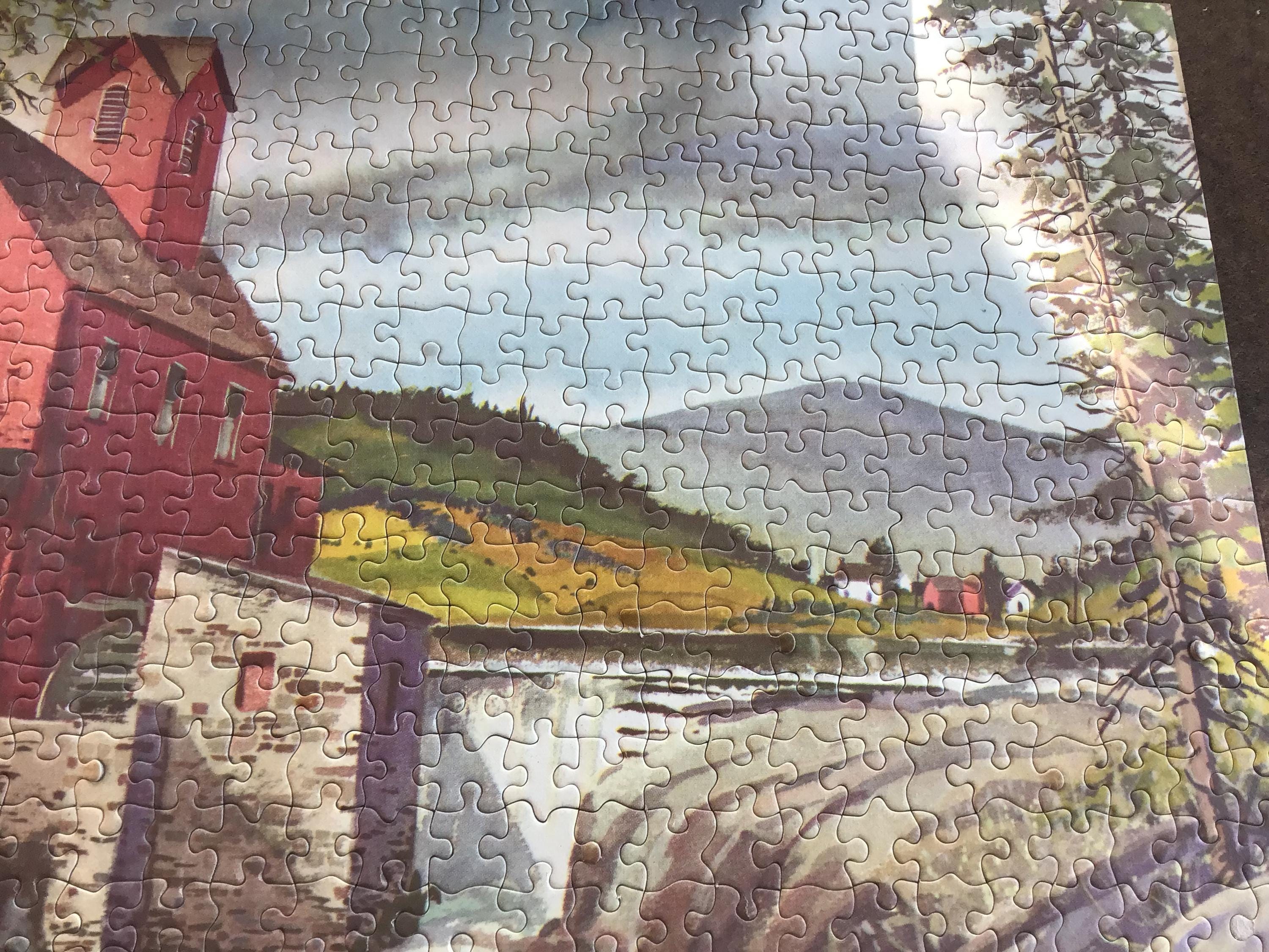 Big Ben 1000 Piece Puzzle - Etsy