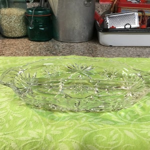 Crystal Pickle Dish