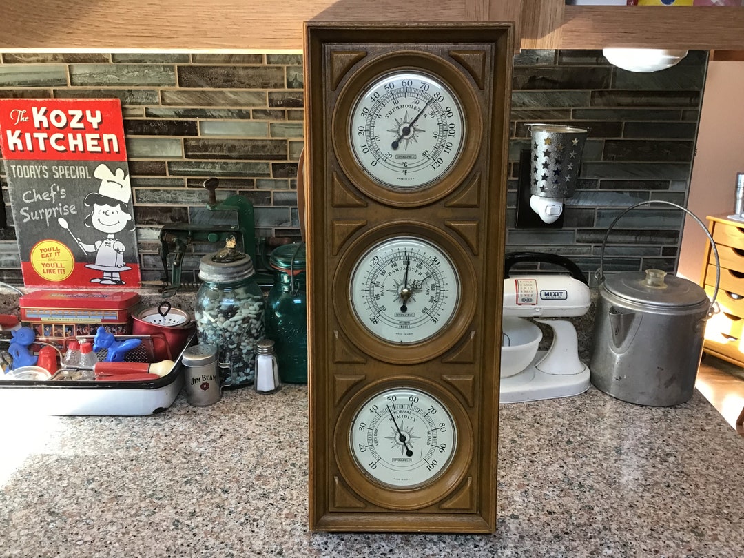 Springfield Barometer/ Thermometer/ Humidity Etsy