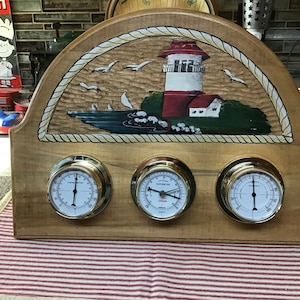 Sunbeam Lighthouse Barometer
