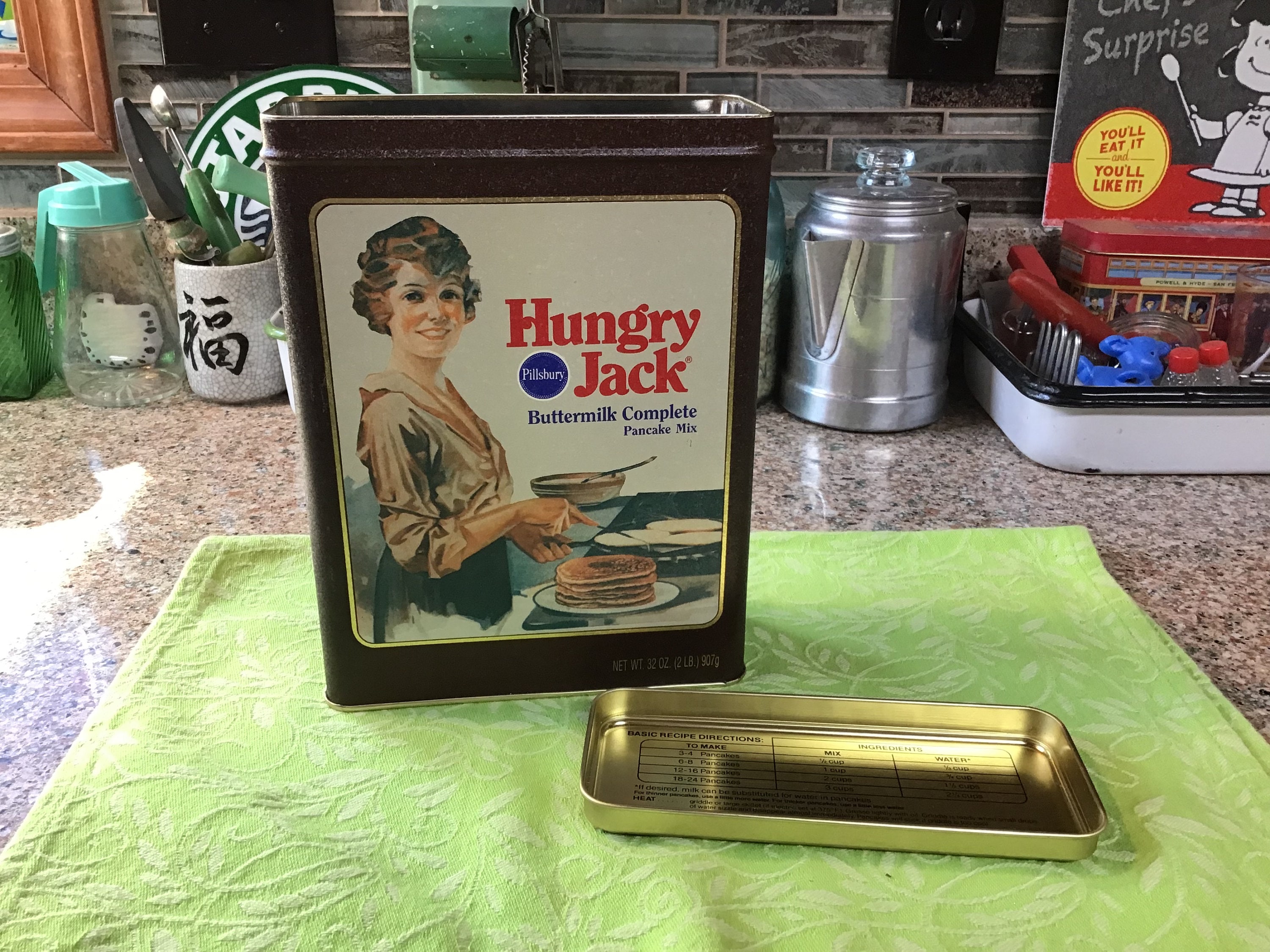 Vintage Hungry Jacks - Etsy New Zealand