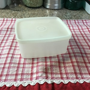 Tupperware Square Container