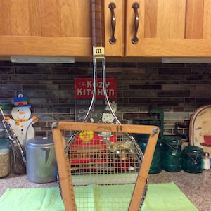Wilson Tennis Racket with Frame