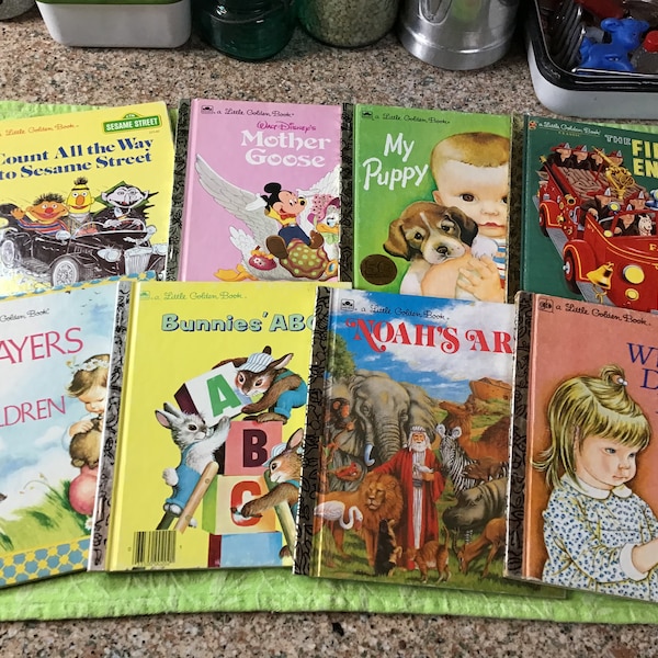 Petits livres d'or / 1 pièce
