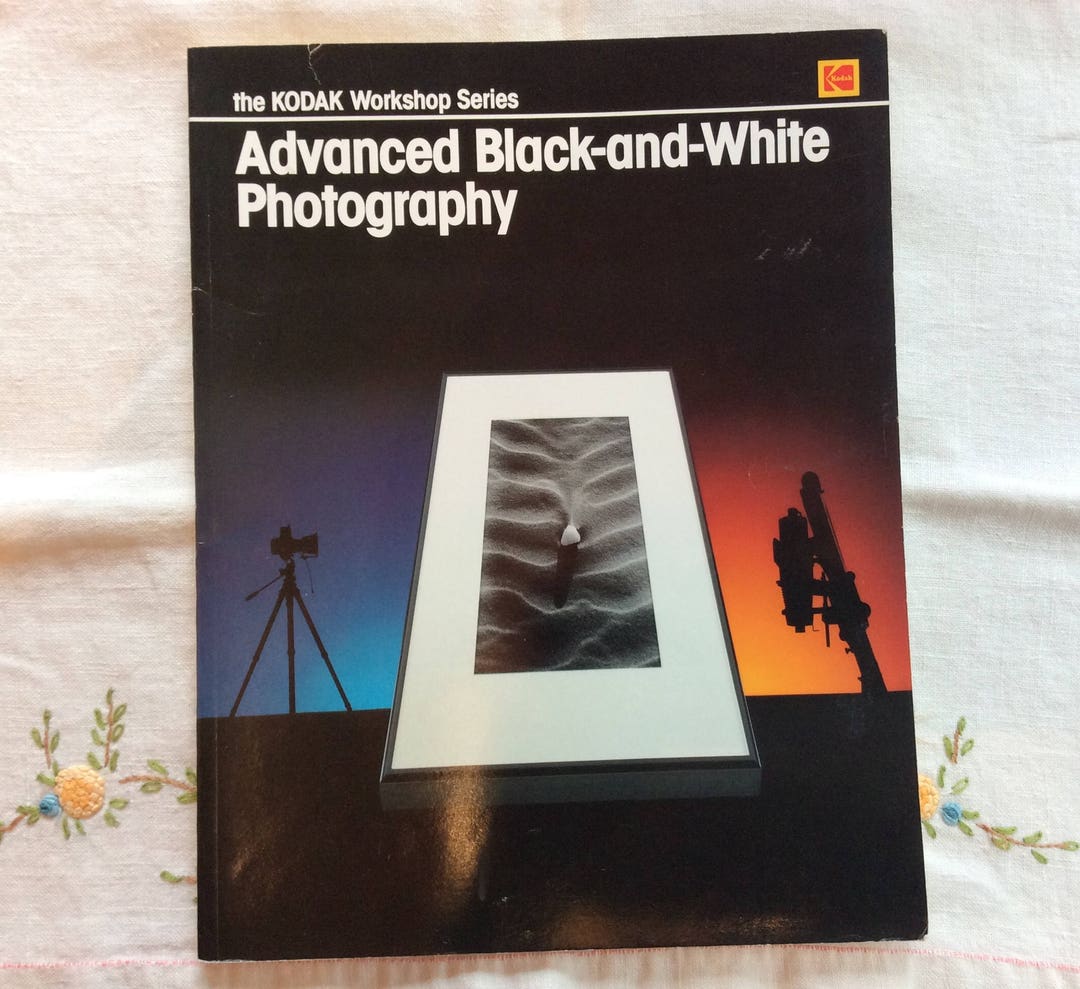 Kodak Advanced Black & White Photography Book Etsy