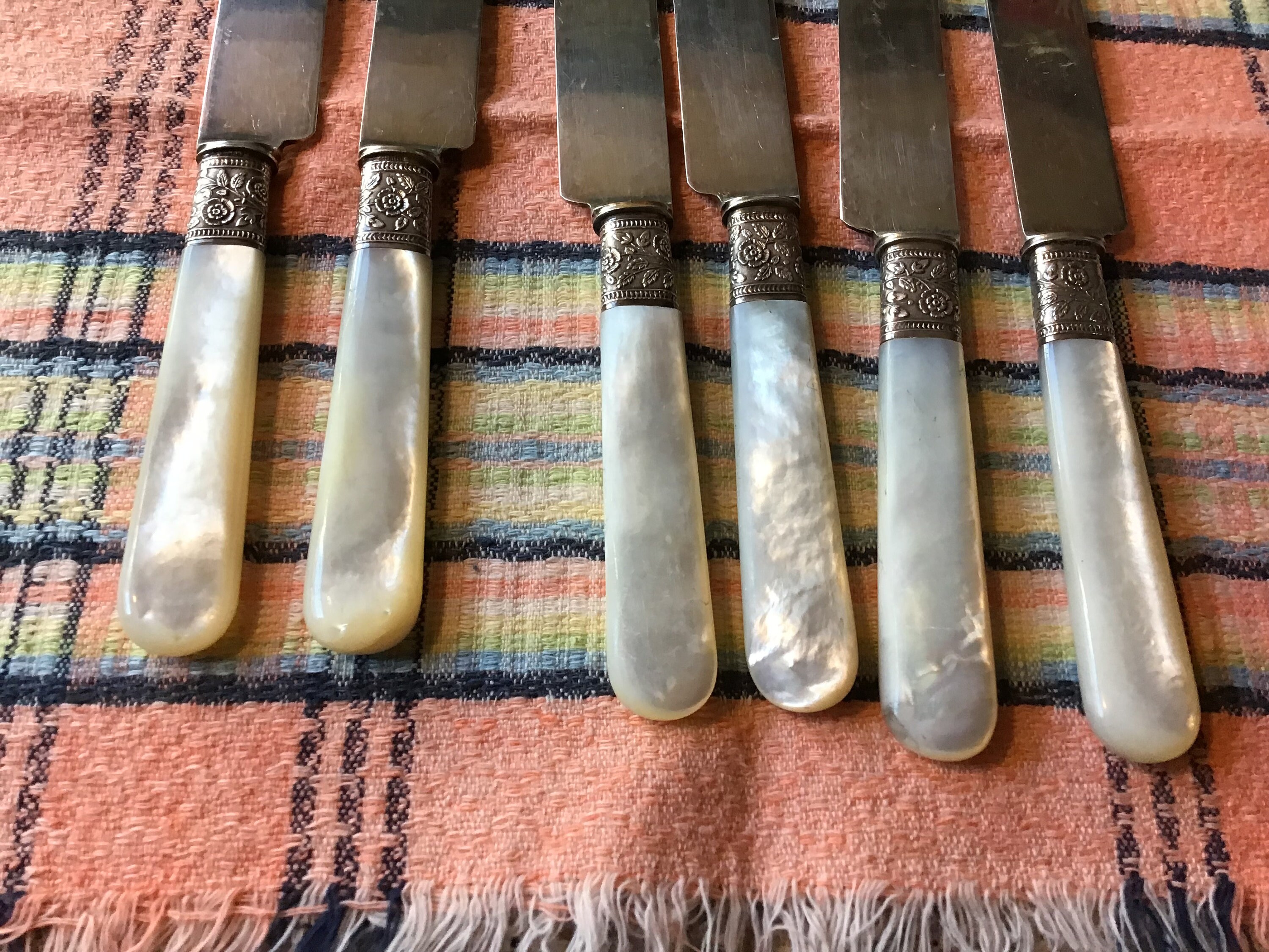 EMERIL LAGASSE KNIVES set of 2 Santoku 