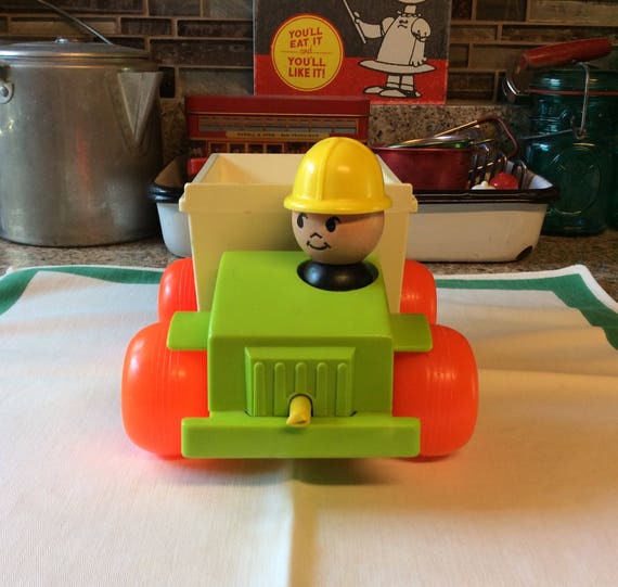 fisher price jiffy dump truck