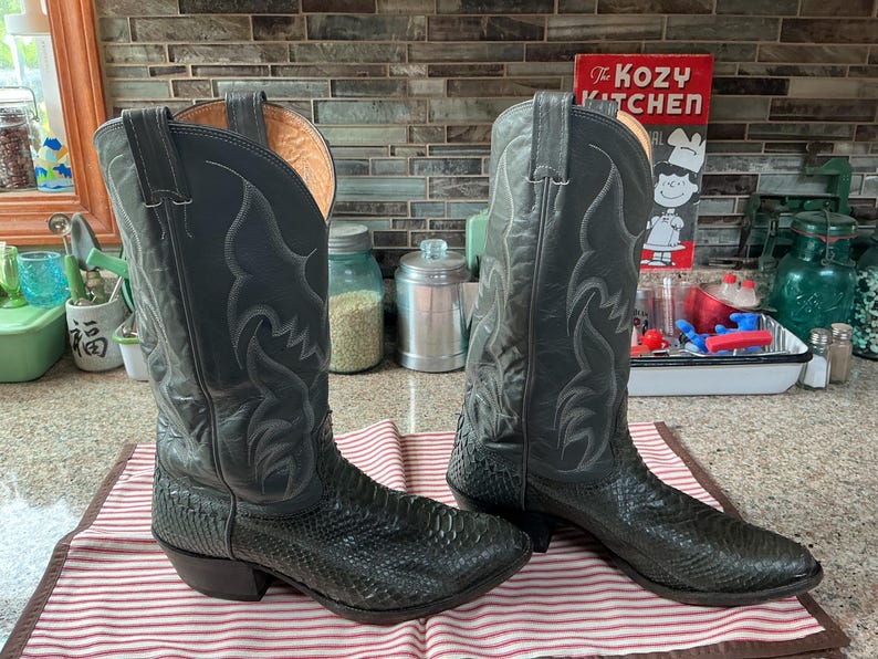 Nocona Python Boots image 7