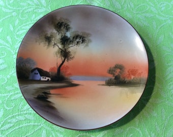 Noritake Lake House Plate