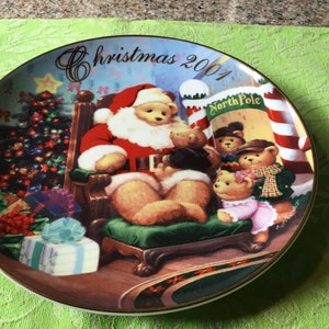 Avon Christmas Collector Plate