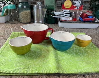 Ceramic 4 Piece Measuring Cup Set