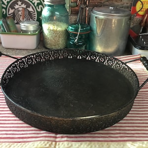 Bandeja decorativa para servir