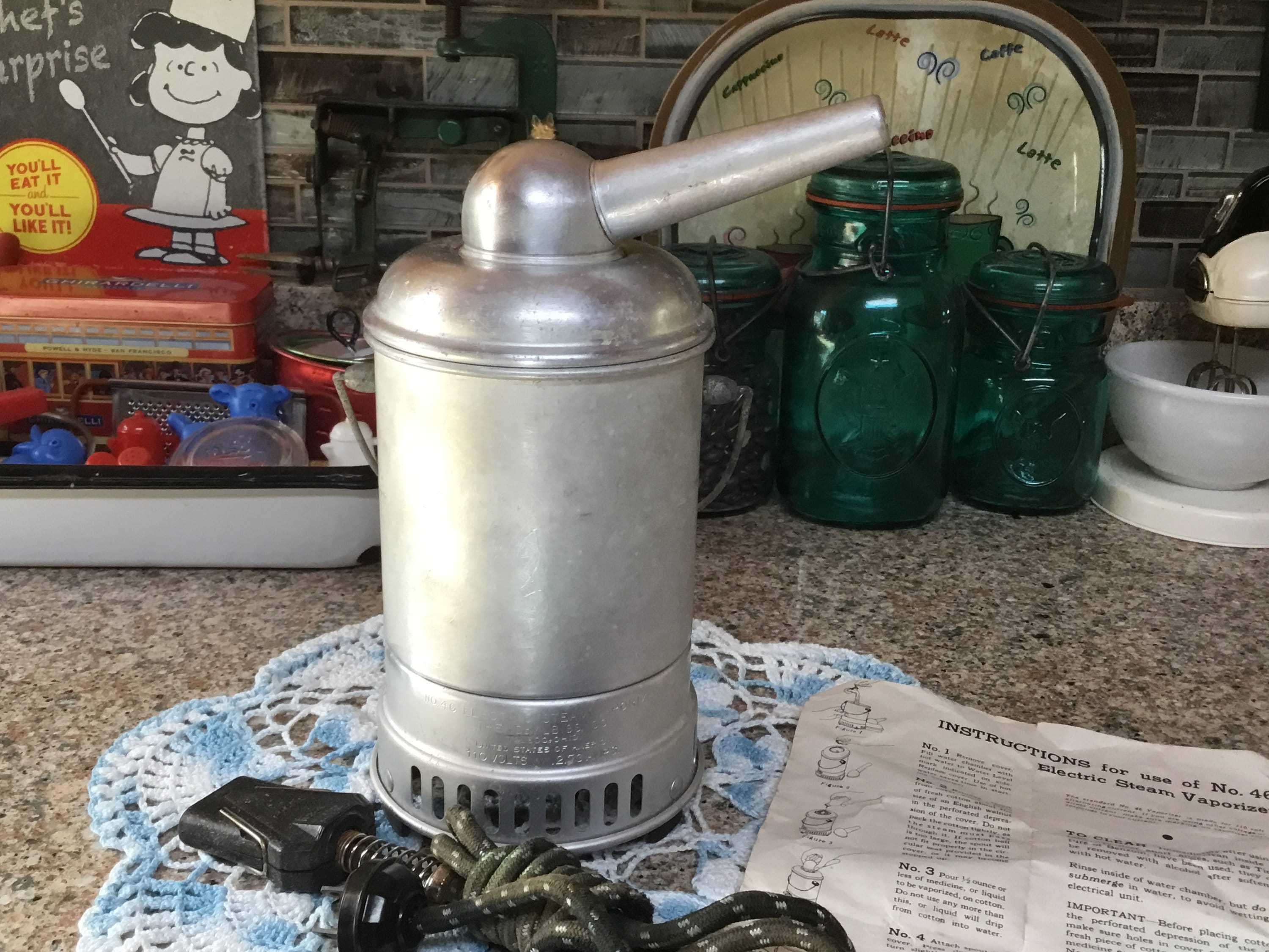 Devilbiss Electric Steam Vaporizer - Etsy