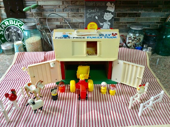 Fisher Price Play Family Farm Etsy
