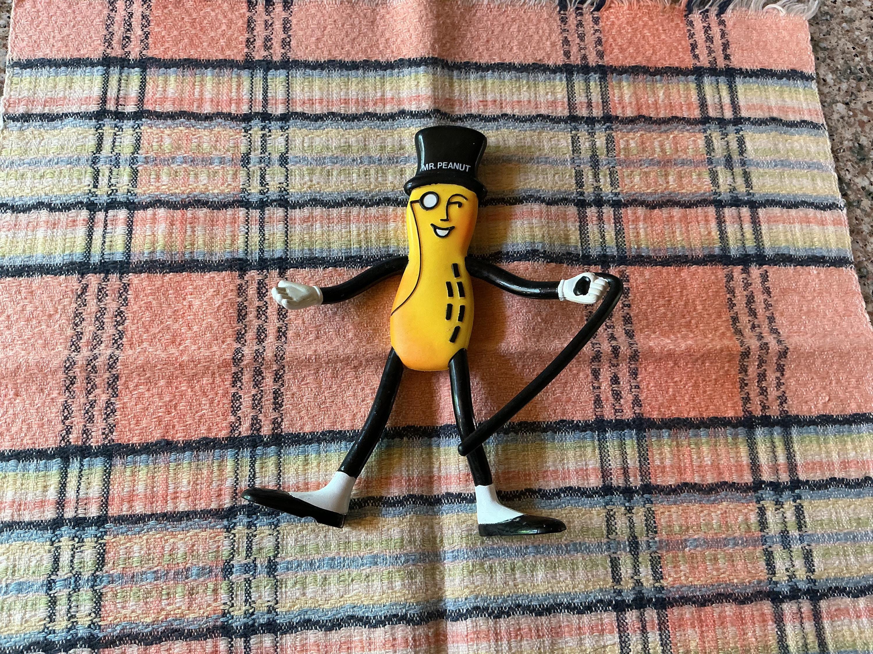 Mr Peanut Figure - Etsy