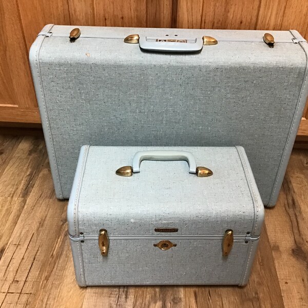 Samsonite Train Case Etsy
