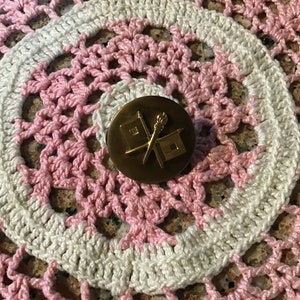 WWII Signal Corps Pushback Pin