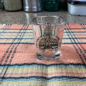 California Shot Glass