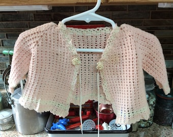 Pink Baby Sweater