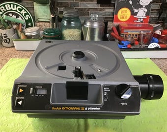 Rebuilt Kodak Ektagraphic III AT Carousel Slide Projector Fully