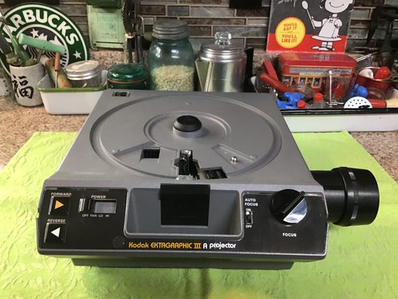 Kodak Ektagraphic III Projector - Etsy
