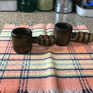 Wood Screw Type Nut Cracker