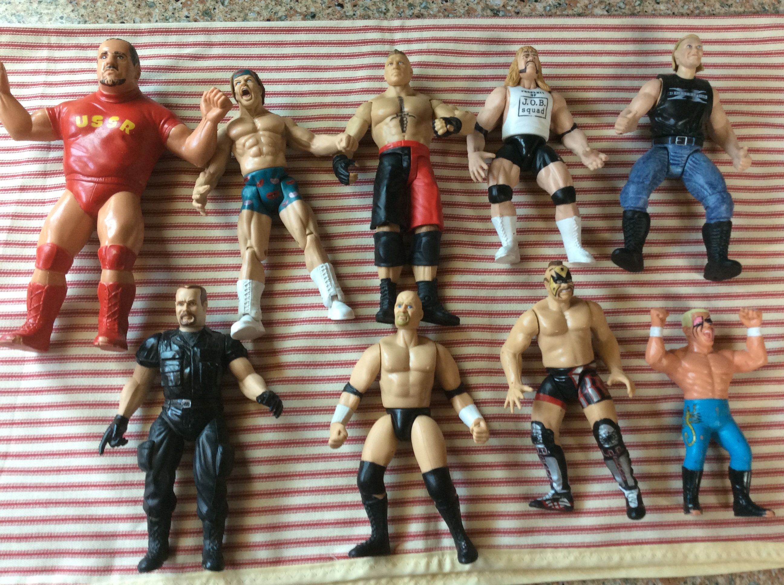 Awa Wrestling Figures for sale Only 3 left at 60