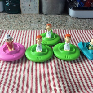 Juguetes de Wendy&#39;s de Jetson/ 1 cada uno