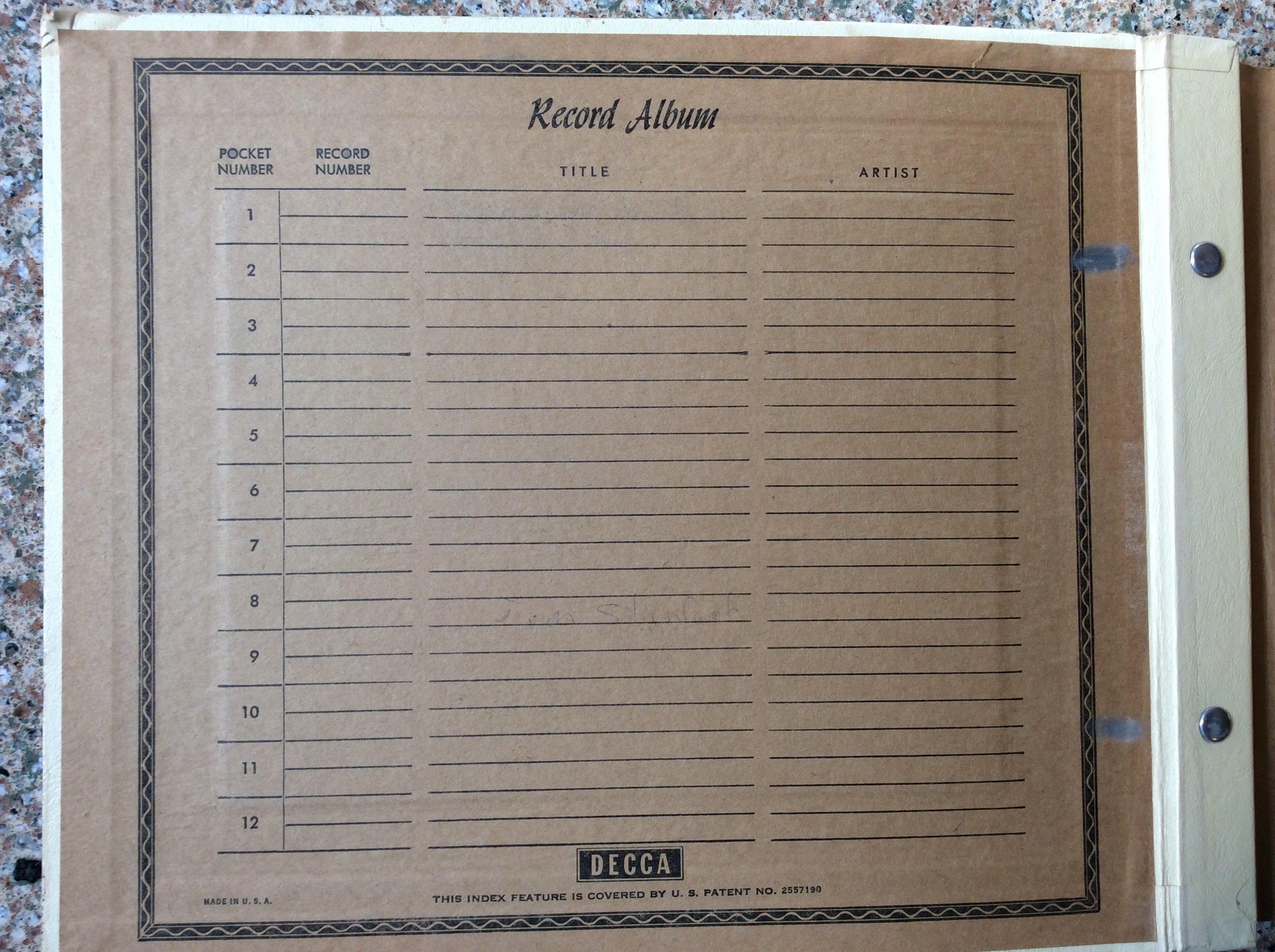 Record Album Holder / 11 Records Etsy España