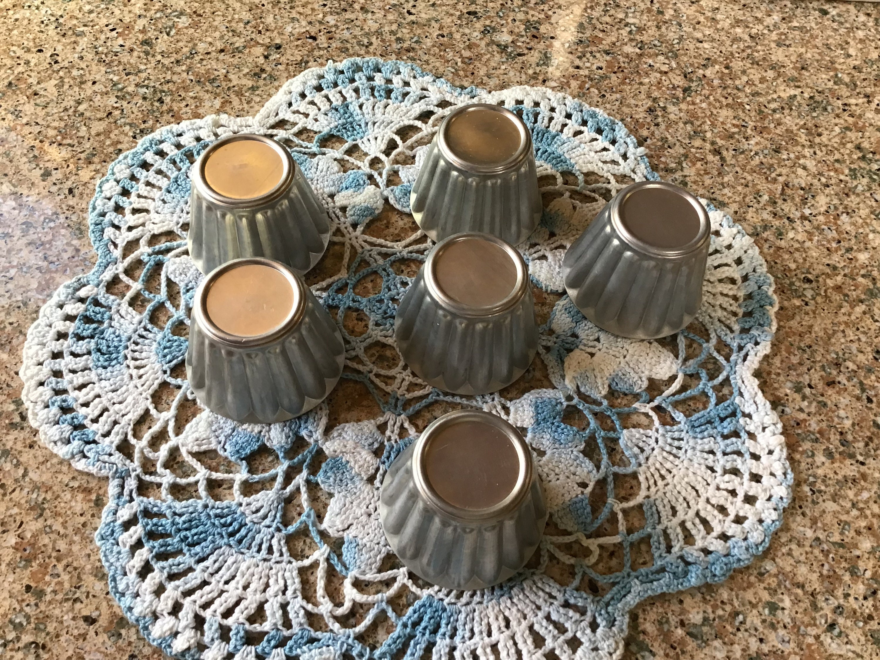Vintagemukunodeckセットnerudesignworks/MOLD Aluminum Mold / Set of 6 - Etsy