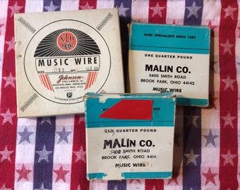 Malin & XLO Brand Music Wire