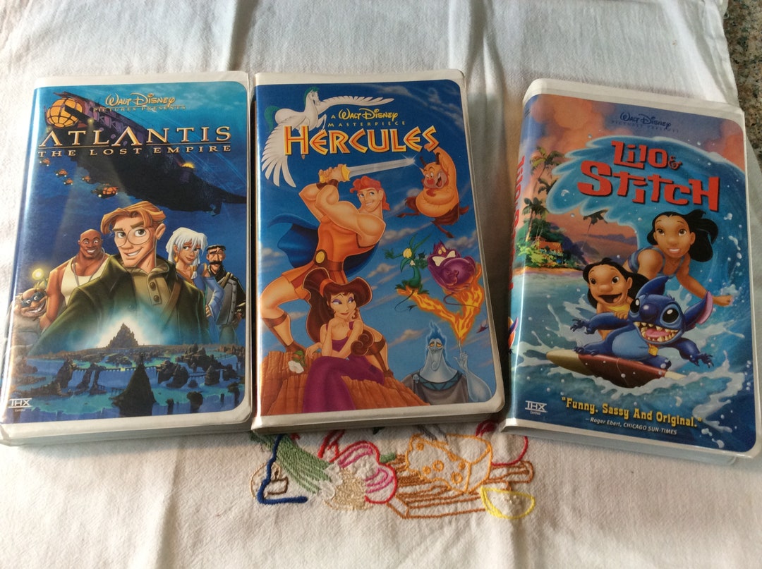 Disney VHS Movies