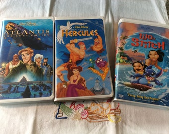 ディズニーVHS映画 - Etsy 日本