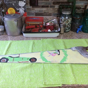 Painted Saw
