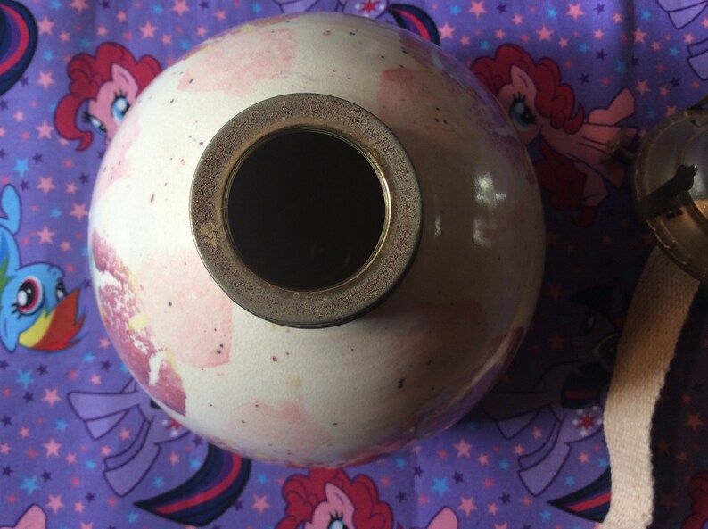 Hurricane Lamp Ceramic /& Glass