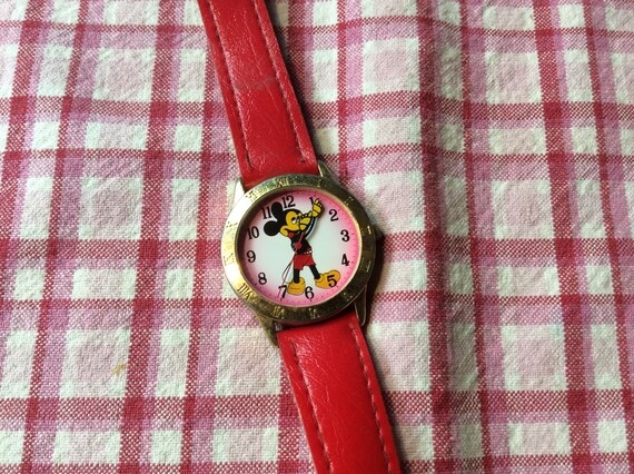 Kids mickey mouse discount watch