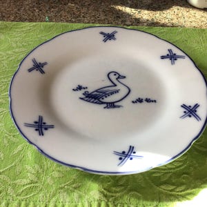 Cordon Bleu Dessert Plate