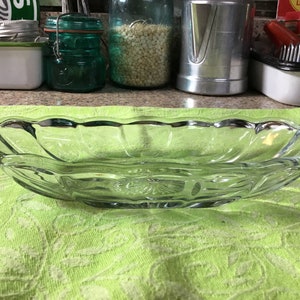 Crystal Pickle Dish