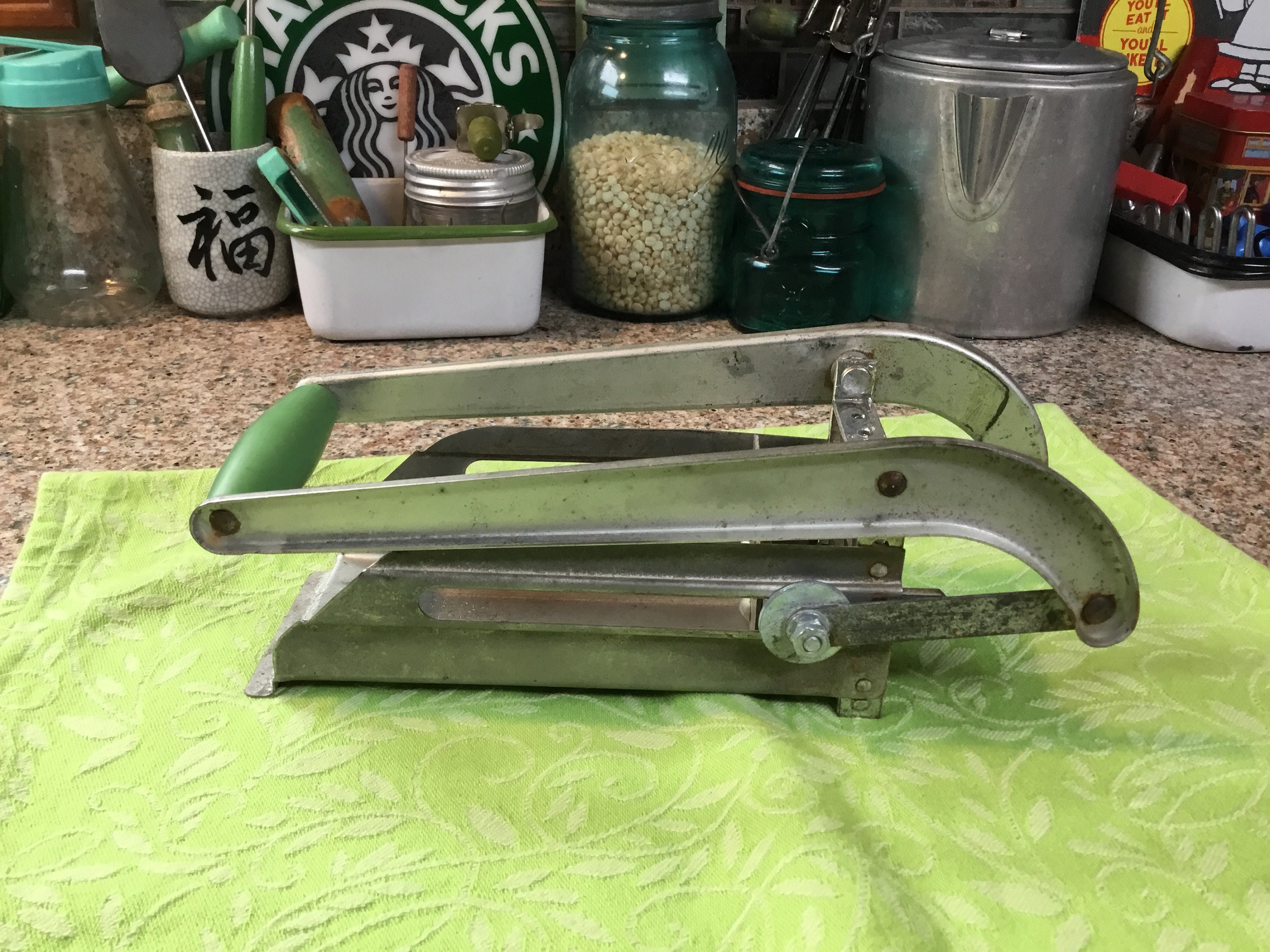 Handy - Potato French Fry Cutter – The Evergreen Cart