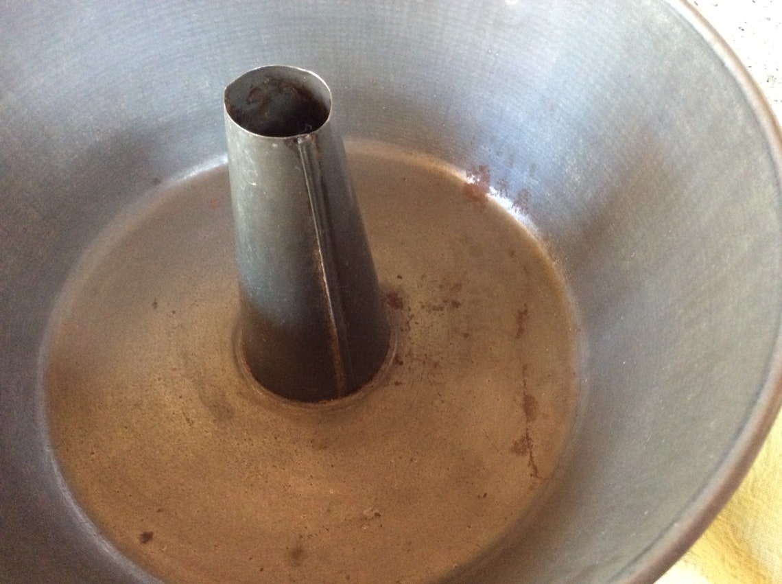 Angel Food Cake Pan - Etsy