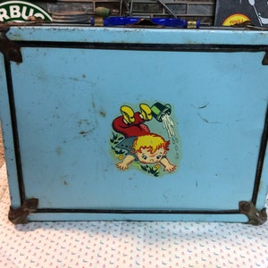 Vintage Children’s Suitcase