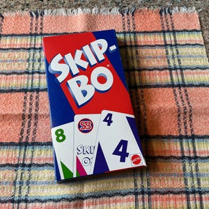 Skip-Bo Card Game