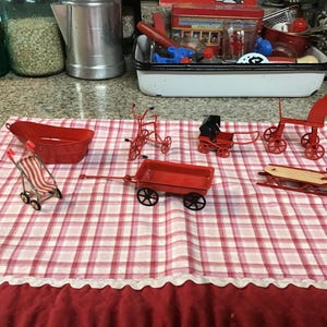 Miniature Metal Toys