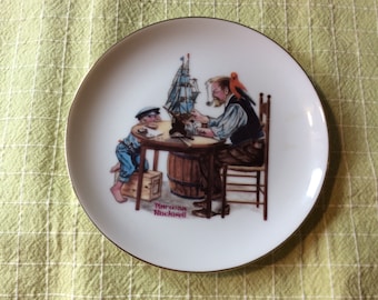Norman Rockwell Collector Plate