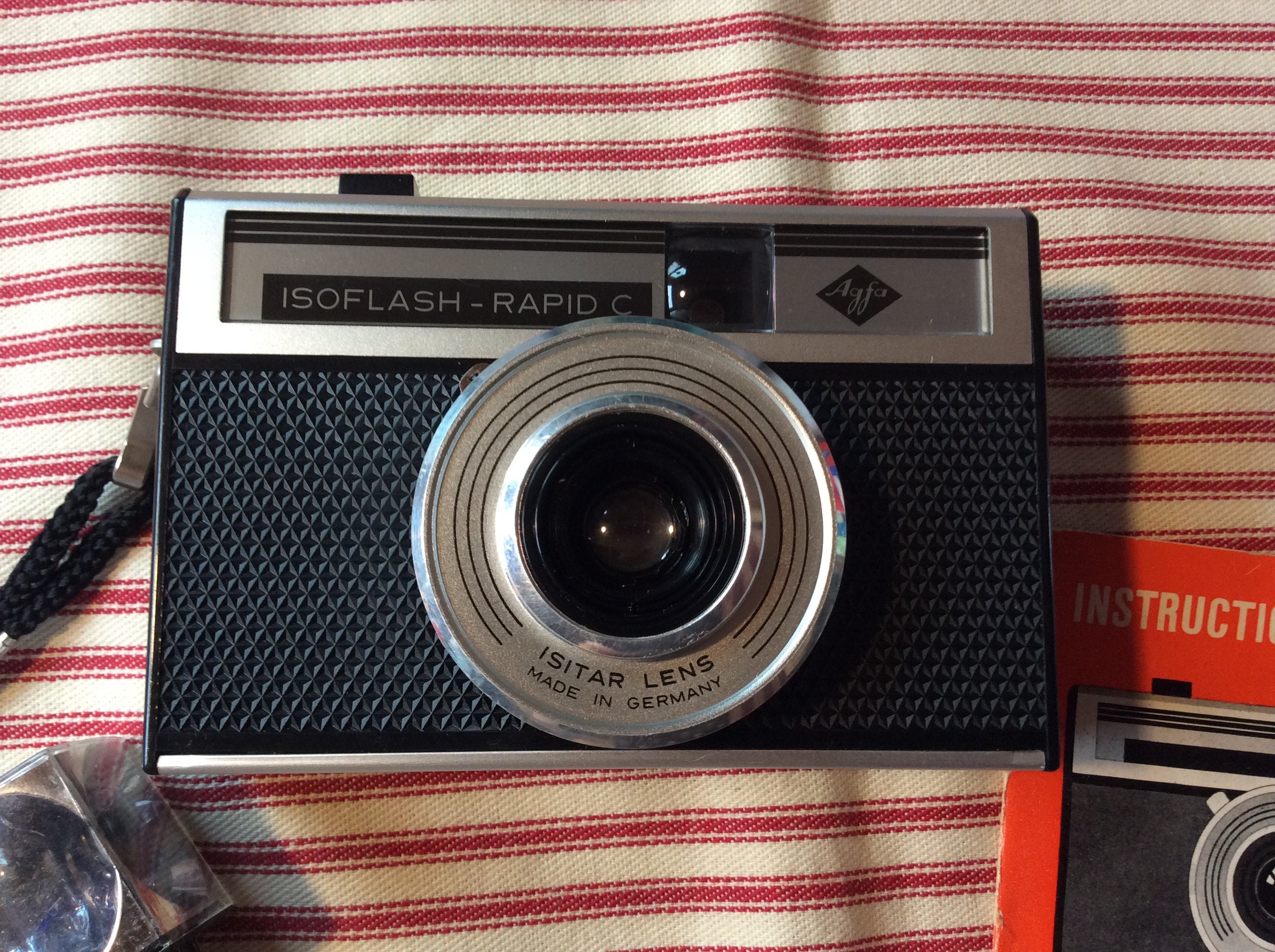 agfa isoflash rapid