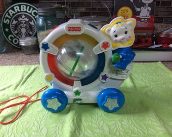 Fisher Price Musical Pull Toy