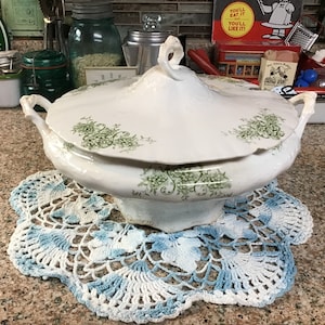 Ceramic Soup Tureen