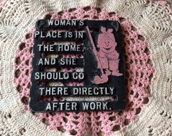 Women’s Place Trivet